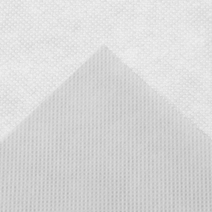 Housse d'hivernage - NATURE - Diametre 100 cm - Hauteur 160 cm - Blanc - 30 g/m² - Lot 3 pcs