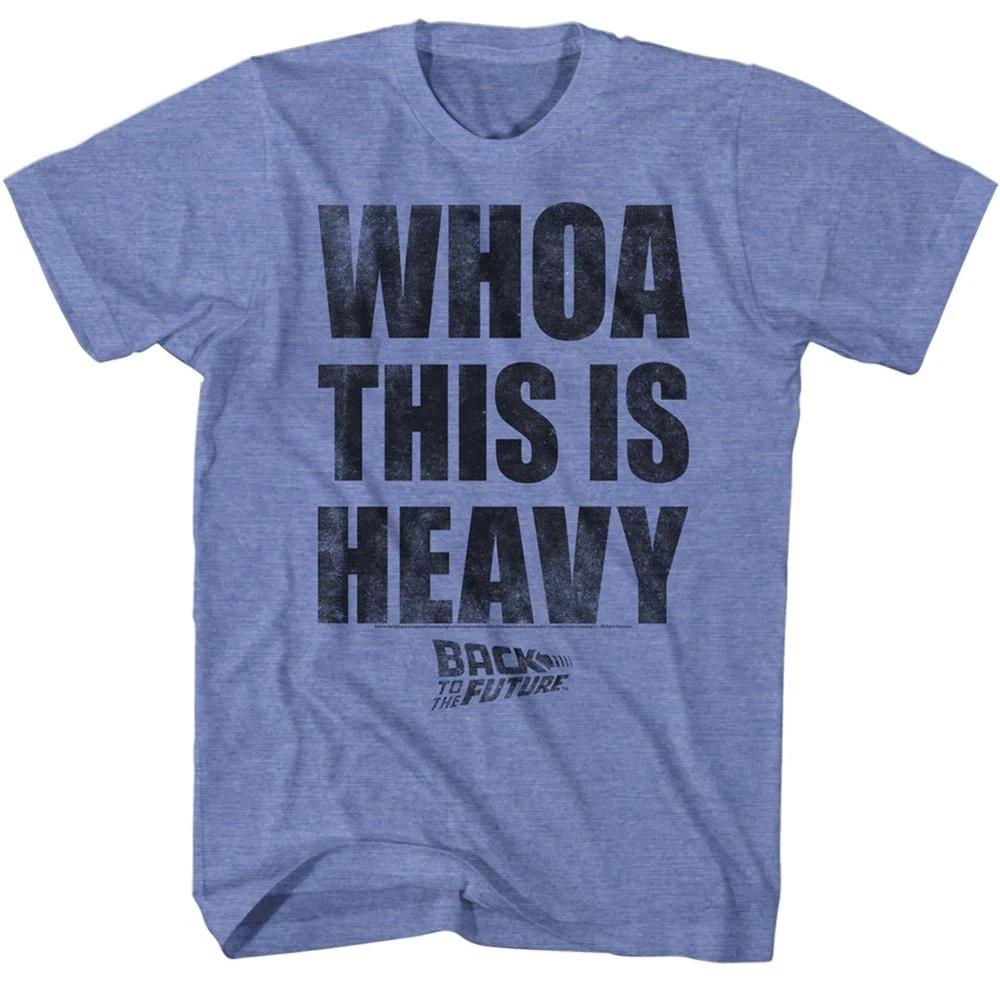 Back To The Future Heavy TShirt S