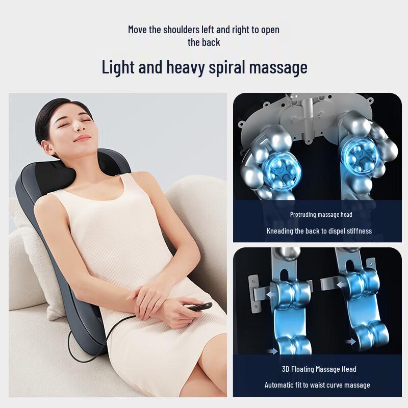 Aux Full Body Massage Cushion