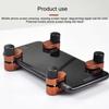 TE-798 4PCS Universal LCD Screen Fix Clamp for  Mobile Phone Tablet Repair Fixing Clip Curved Screen Repair Fixed Fixture