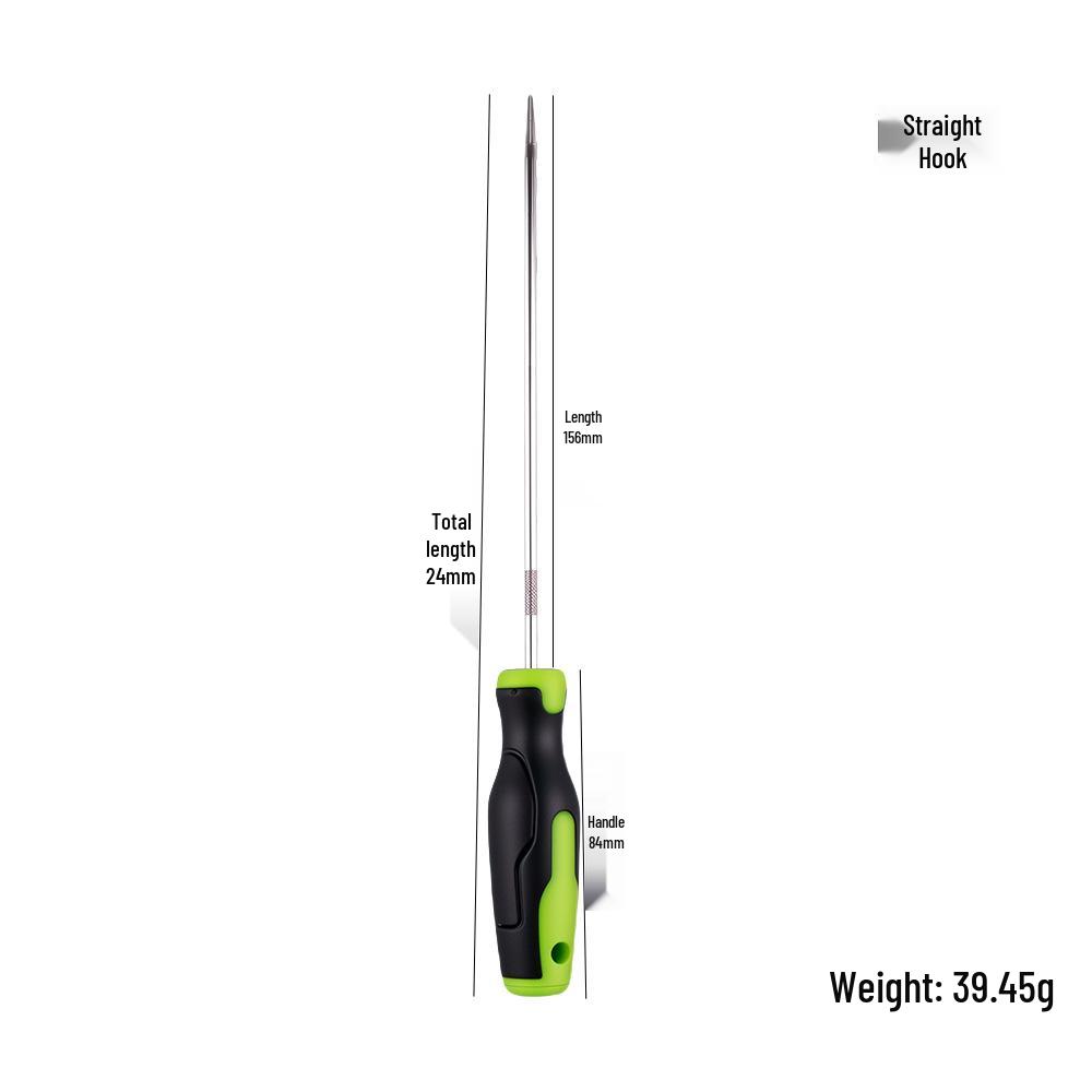 Oil Seal Hook Set: 4/10-Piece Auto Repair Puller & Driver Tool