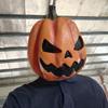 Strašidelná párty Halloween Jackolantern Dýňová tvář Hlava Masky Novinka Strašidelné Na párty A koledování