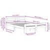 VidaXL Bed Frames Without Mattress 120x200 Cm Solid Pine Wood 855475