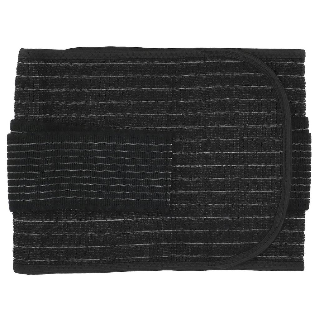 Shrinkx Belly, Postpartum Abdominal Wrap with Bamboo Charcoal Fiber, Size S/M, Black