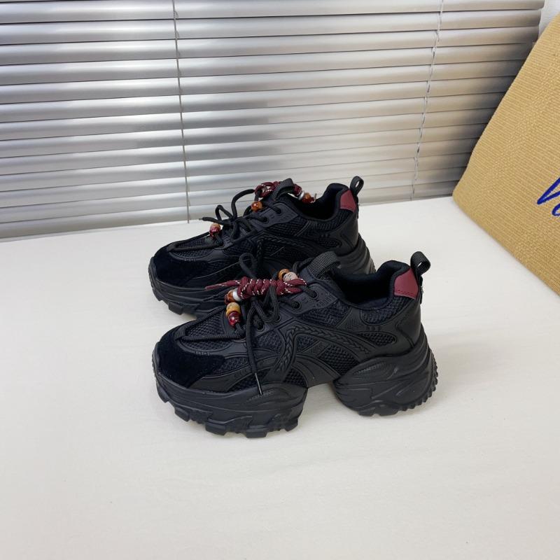 Platform dad shoes women's new retro fashion versatile comfortable breathable sports casual shoes tide