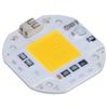 AC220V 50W Integrated Chip Light Source High Bright COB Bead   Bulb Warm White