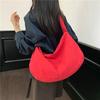New Unisex Ultra-light and Large-capacity Waterproof Nylon Dumpling Bag Shoulder Messenger Bag