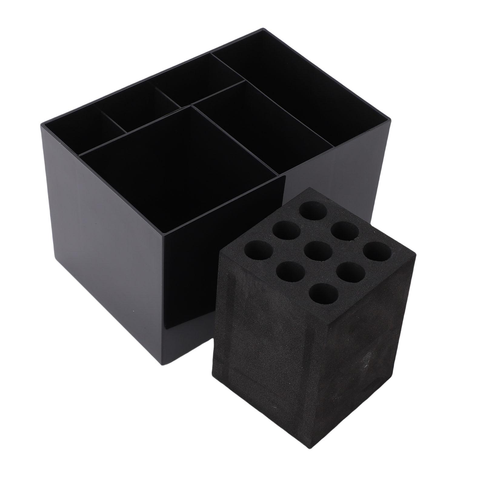 

Парикмахерская Ножницы Ножницы Ящик для хранения гребней Органайзер Держатели для парикмахерских инструментов