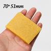 Leather Cleaning Raw Gum Sheet Square Stain Remover Raw Gum Sheet Raw Gum Block Gum Removal Rubber DIY Handmade