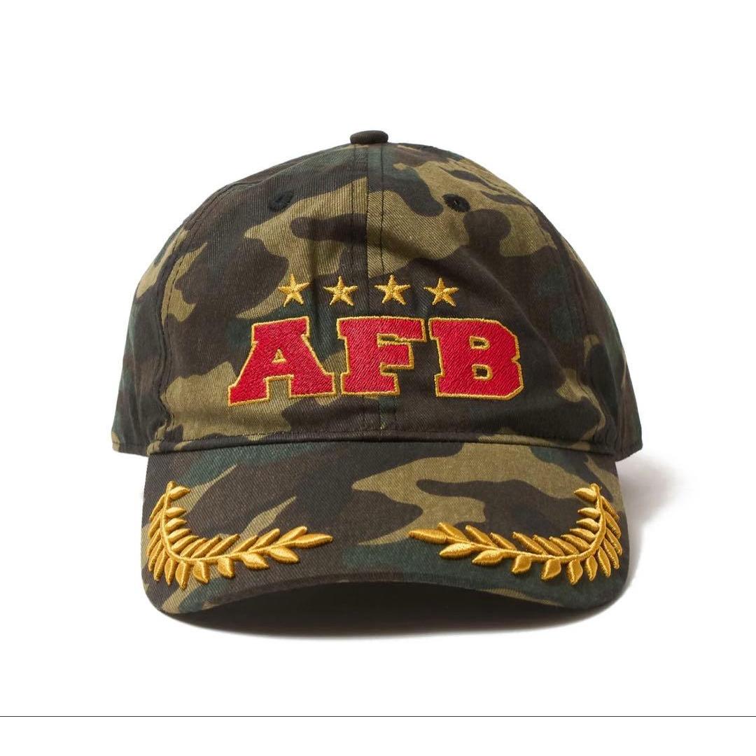 Used AFB cap camouflage cap sold out color