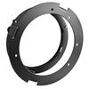 5.75" Round Headlight Headlamp Mounting Ring Bracket Holder Adapter for Motorcycle Black