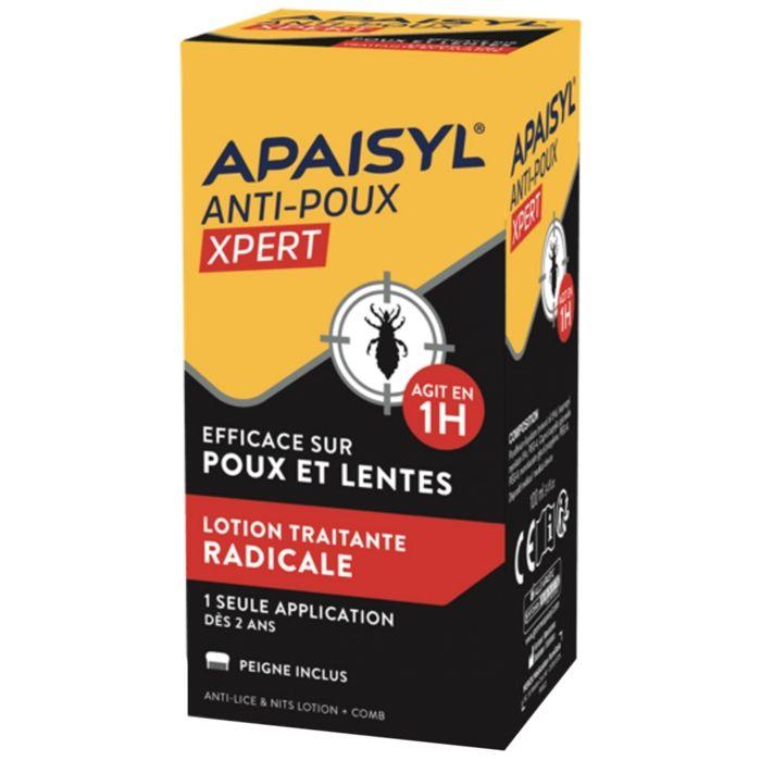 Apaisyl Xpert Poux et Lentes 100ml
