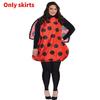 Bee And Ladybug Cosplay Clothing With Winged Design For Halloween Party Up Dress