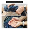 Plus Size Retro Wide-Leg Denim Pants for Women - Autumn Loose Fit, Slimming, Pear-Shaped Body