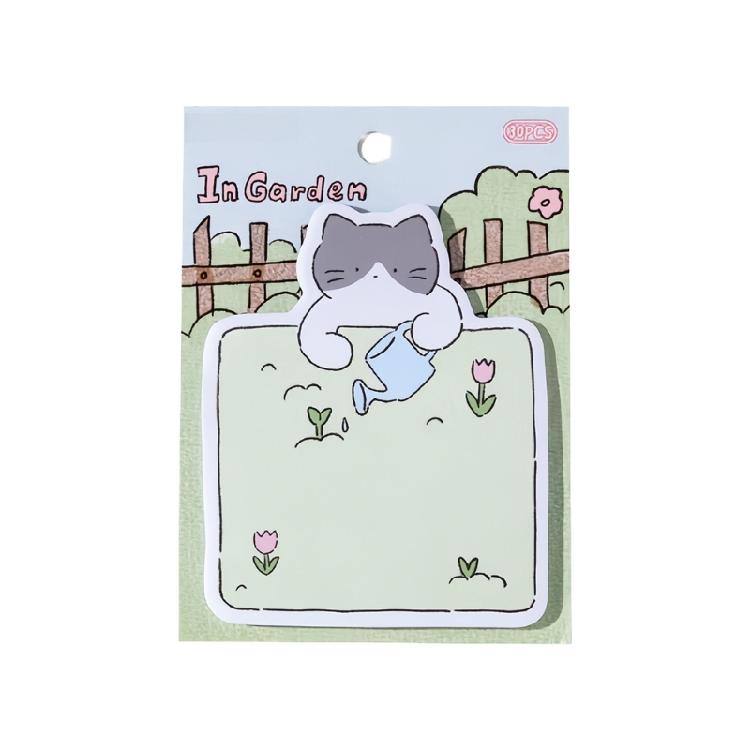 

Playful Animal Patterned Stick Note For Wall Messages School Classroom Decoration Note Paper Pad