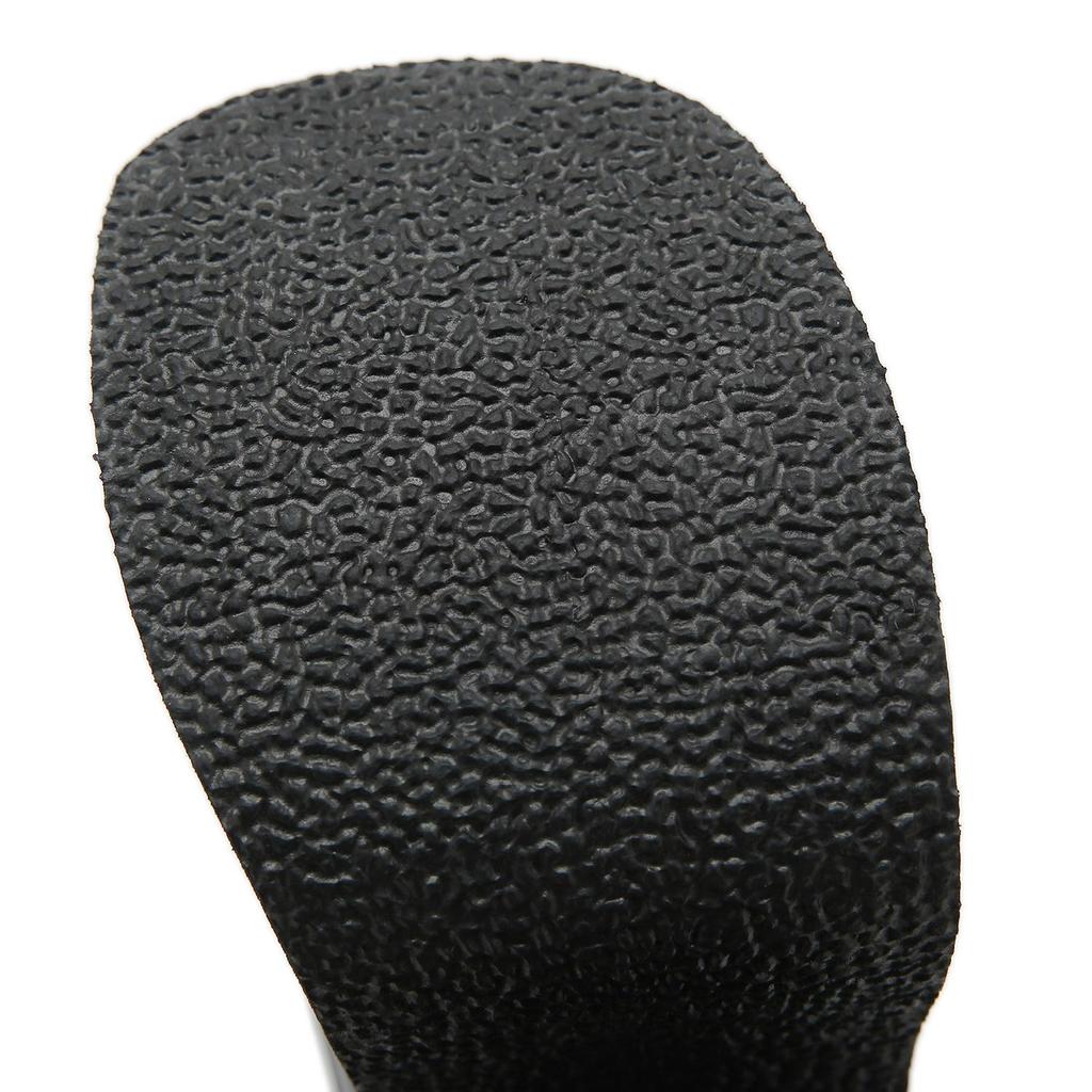 Gdgydh Stivali da donna a metà polpaccio con fibbia punk gotico, tacchi altissimi, scarpe invernali, cerniera laterale, stivali da cavaliere con suola spessa