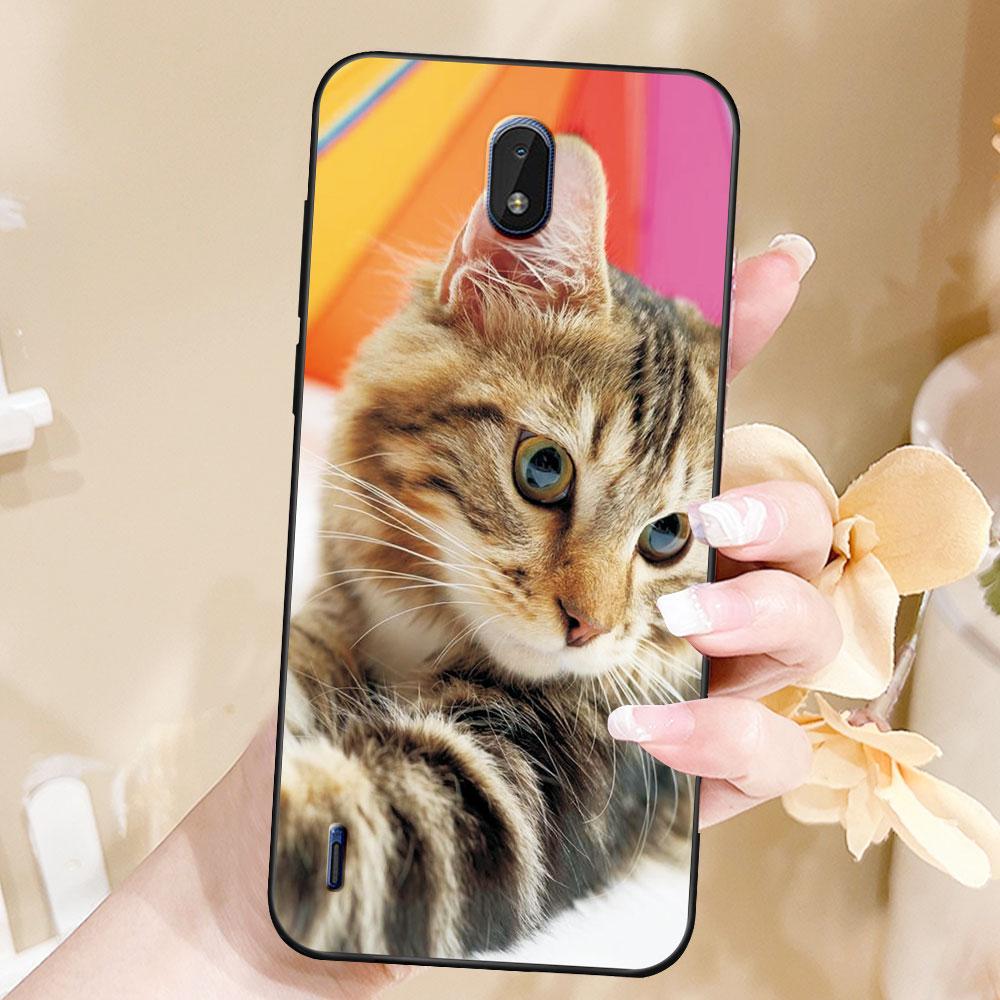 Case For Nokia C01 Plus Coque Nokia C1 2nd Edition TPU Soft Silicone Phone Funda For Nokia C01 Plus TA-1383 Cover Capa Bumper