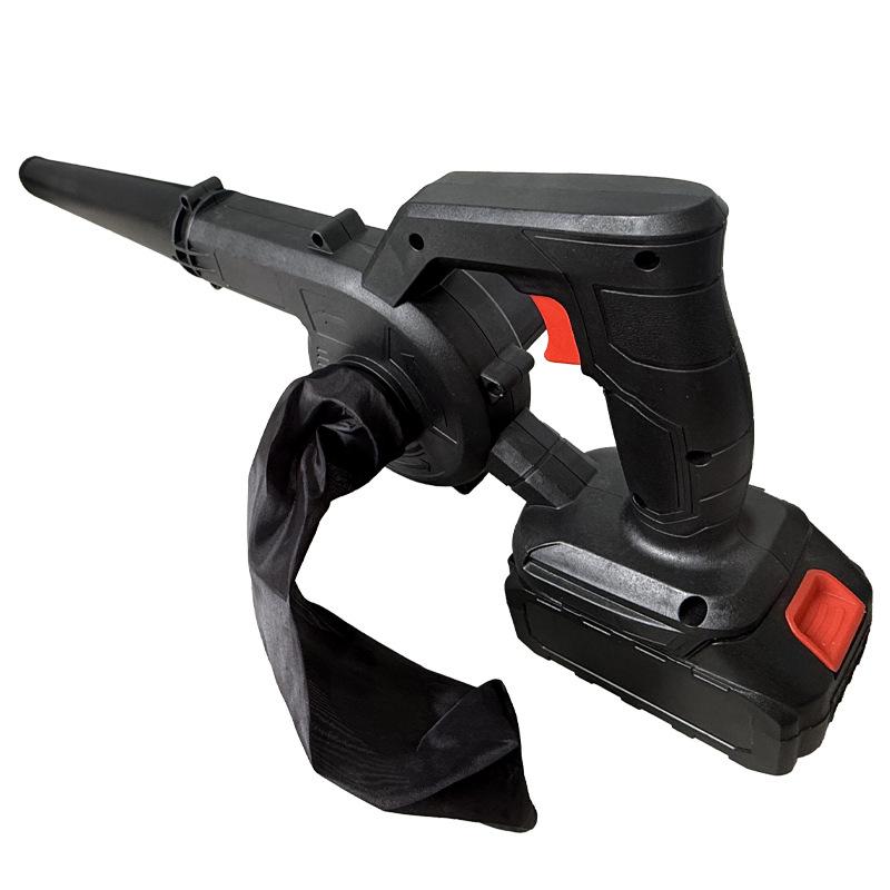 Rechargeable High-Power Hair Dryer & Portable Dust Blower with Lithium Battery