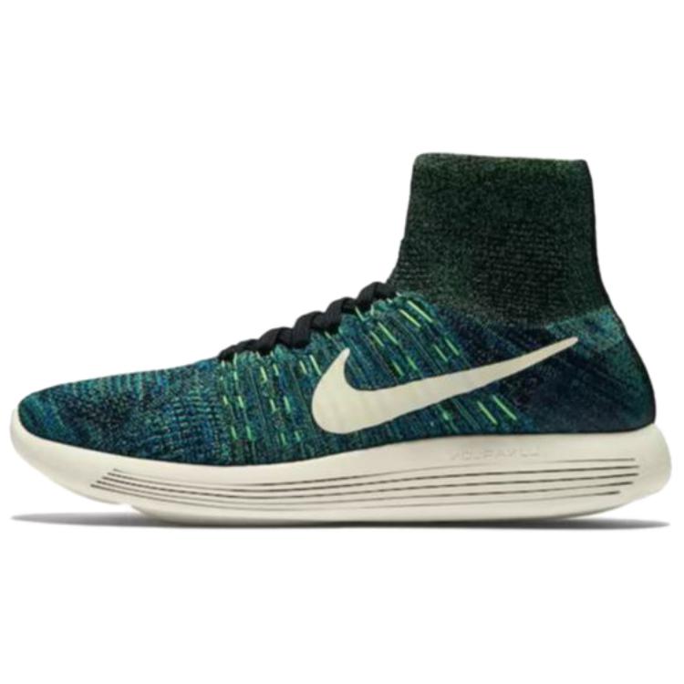Nike LunarEpic Flyknit Photo Blue Poison Green 818676-003