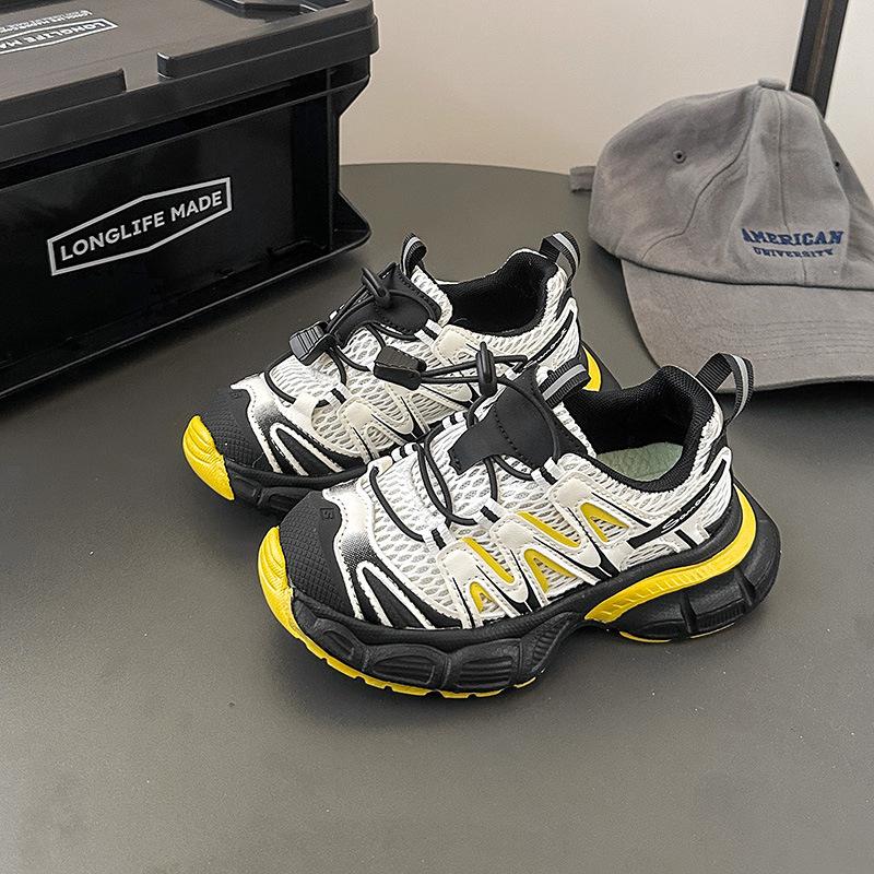 Children's Shoes Mountaineering Outdoor Shoes Autumn New Boys Sports Shoes Non-slip Tide Brand Girls Shoes Casual Shoes Soft Sole