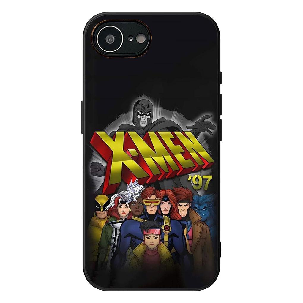 X Men Poster Xmens Marvel Phone Cover for Samsung Galaxy A05 A06 A14 A50 A51 A52 A12 A13 A23 A70 A07 A25 A26 M53 A56 Soft Case