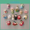 Cute Tree Resin Magnetic Refrigerator Magnet With Creative Food Design For Home Decor