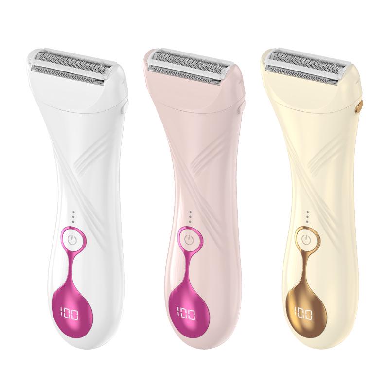 Women's Electric Body Hair and Pubic Area Trimmer