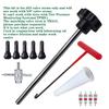 Tire Valve Tool Kit Easy Disassembly Enhanced Control For Cars ATVs And Bicycles Motorcycles