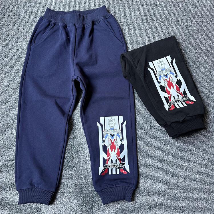 

Весна 2025 Детские повседневные брюки с японским аниме-героем 120 cm