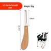 Veterinary Hoof Trimming Tool Set: L-Shaped Knife, Straight Knife, Pliers for Cow, Horse, Sheep & Donkey. Left & Right Hand Use.