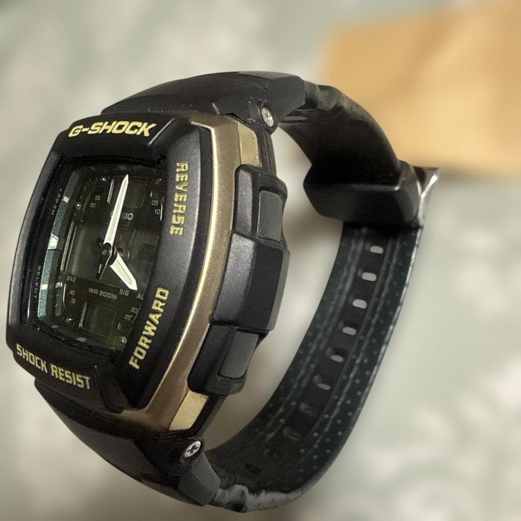Used CASIO G-SHOCK Ana-Digi watch body only