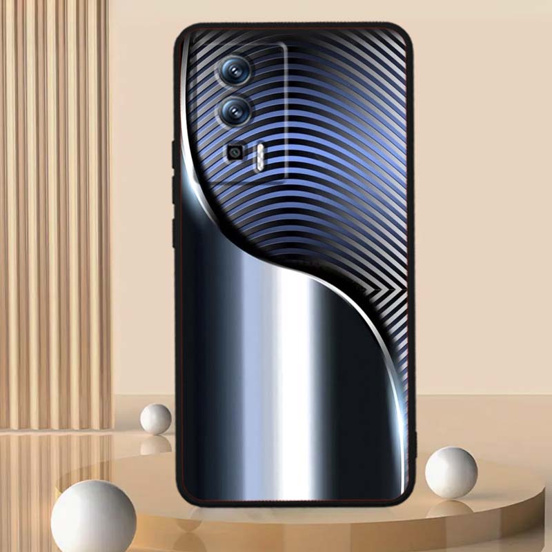Technologie Kunst Illustration Für Xiaomi Redmi 12 13C 12C 13 10C 9T A2 9A 9C 7A Note 10S 8T 10 9 8 Pro 4G 5G Schwarze Handyhülle