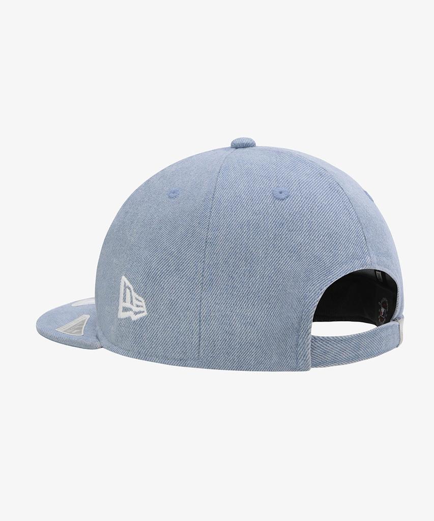 NEW ERA Mlb New York Yankees Denim Basic Retro Crown Strapback Light Blue