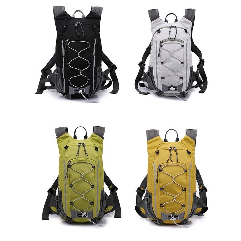 Mochila Unisex para Senderismo al Aire Libre de 20L Unisex Para mujeres ultraligera de Nylon Mochila Deportiva para Correr Ciclismo de Hombres