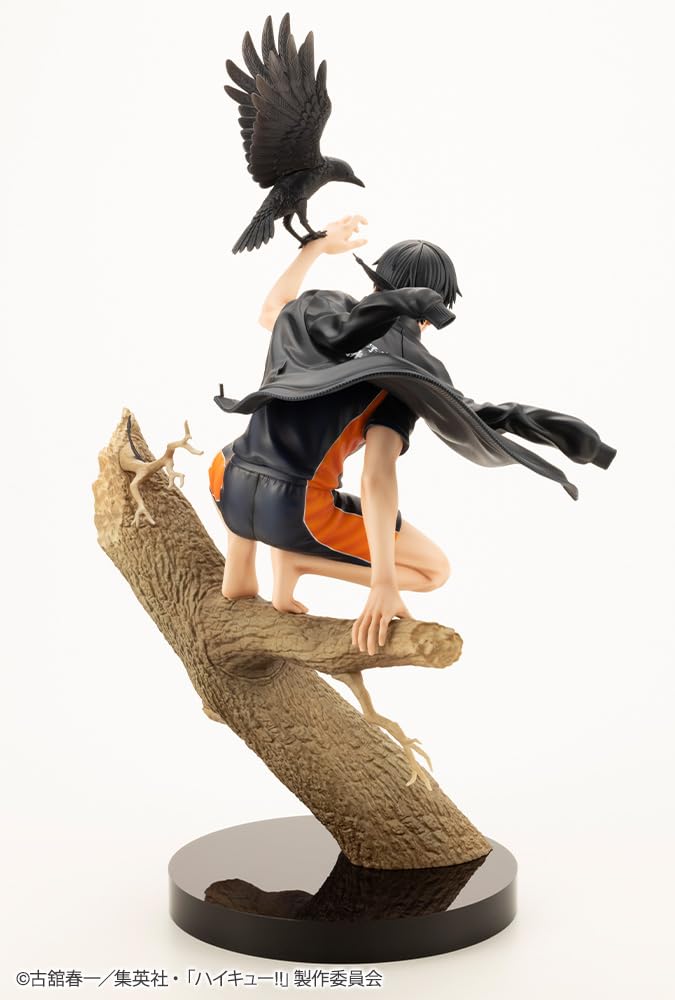 Kotobukiya ARTFX J Tobio Kageyama méretarányos PVC festett kész figura Haikyu!! 1/8