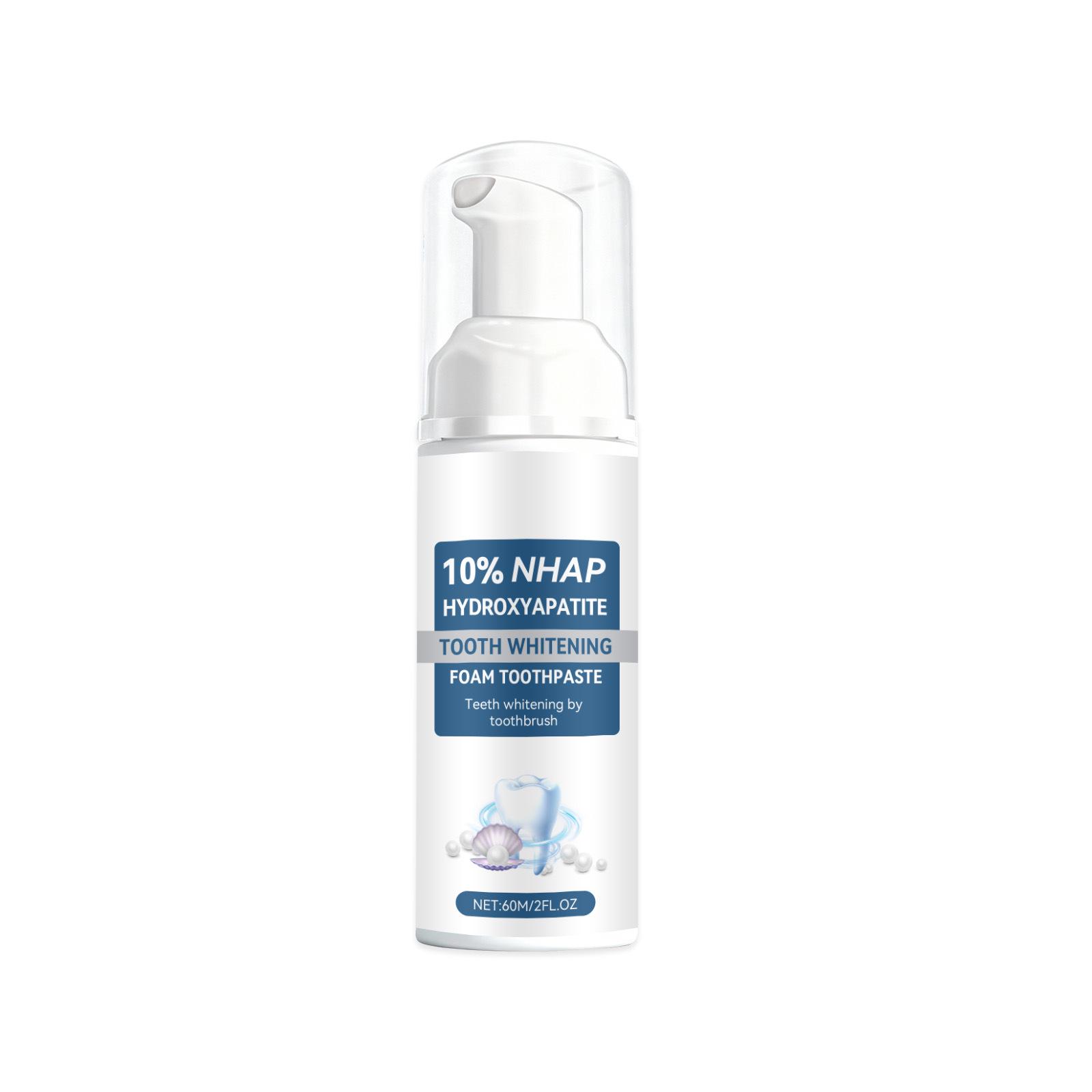 

Toothpaste Mousse: Gentle Stain Removal & Fresh Oral Care