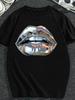 Personal Daily Hobby Theme Print Men's Short Sleeve Tee Casual Daily Wear Top