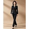 Elegantes Professionelles Hosenanzug-Set für Damen
