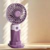 Mini USB Handheld Fan Jost Portable Silent Rechargeable