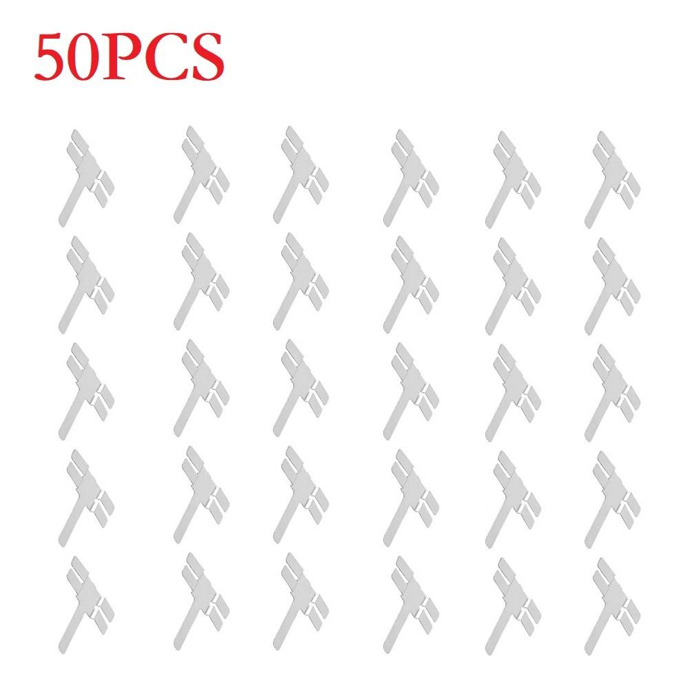 Nickel Strip Steel Strip 50Pcs For Battery Combination
