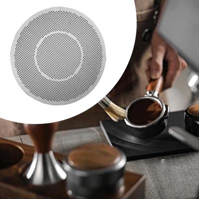 Kaffee Espresso Filterkorb mit feinem Netz, Professionelles Zubehör, Siebträger