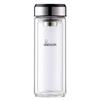 Heenoor Double Wall Glass Tea Bottle