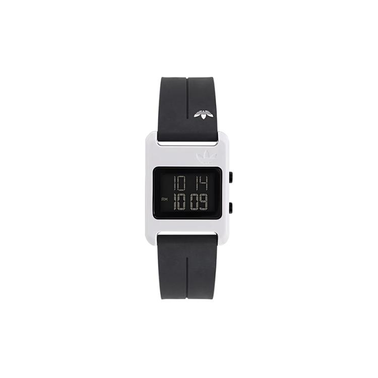 

Adidas Originals Wrist Watch Quartz Movement Silicone Strap 31mm Black Dial Unisex 30m Water Resistant AOST235672I Black Dial