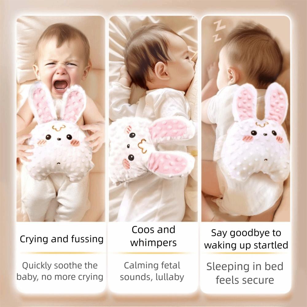 Adjustable Straps Infant Sleep Hand Pat 3 Modes Baby Sleep Soothing Palms Crib Use