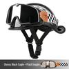 G3F Retro Japanischer Aufgebogener Heckhelm: Herren- & Damen-Cruiser-Helm für Radfahrer