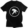 Custom Aphex Twin T Shirt Men Short Sleeve 100% Cotton T-shirt Tee Tops Streetwear Tshirts - Men's Summer Cotton Graphic Tee