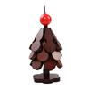 Christmas Tree Coaster Set of 3 Heat Insulation Mat for Water Cups Teapots Dining Plates Wear-Resistant Anti-Scalding Table Protection