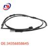Brake Warning Sensor Line for BMW I8 I12, OE 34356858645
