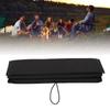 Black Portable Water Proof Picnic Mat Camping Sitting Pad Thickened Folding Small Cushion for Outdoor Beach Travel