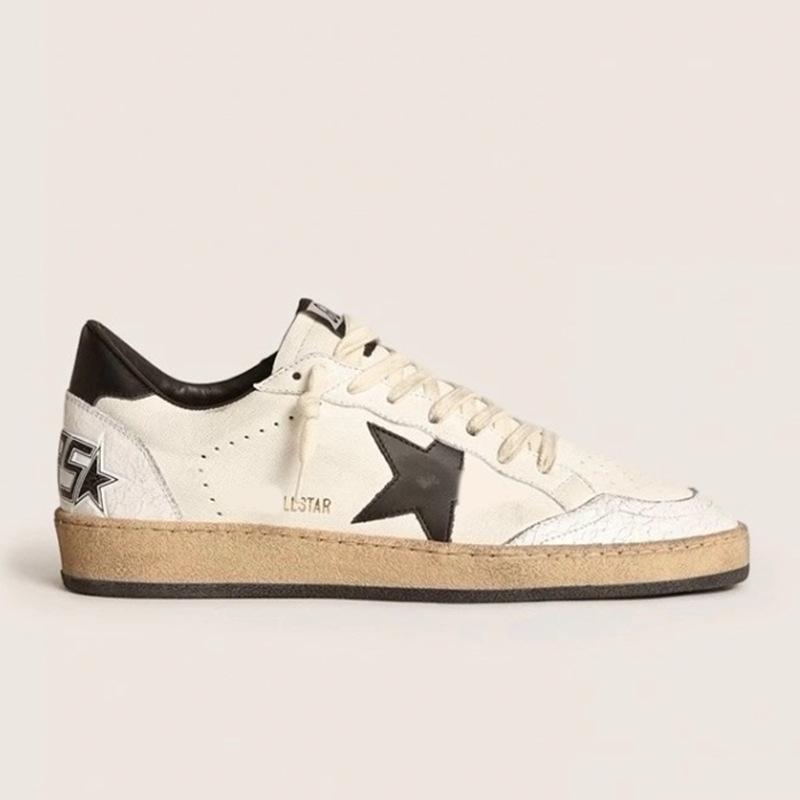 Leather Small Dirty Shoes Men's and Women's Star Shoes Dirty Shoes Casual Versatile Fashion Board Shoes White Shoes